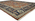 6 x 10 Vintage Mahal Rug 75842