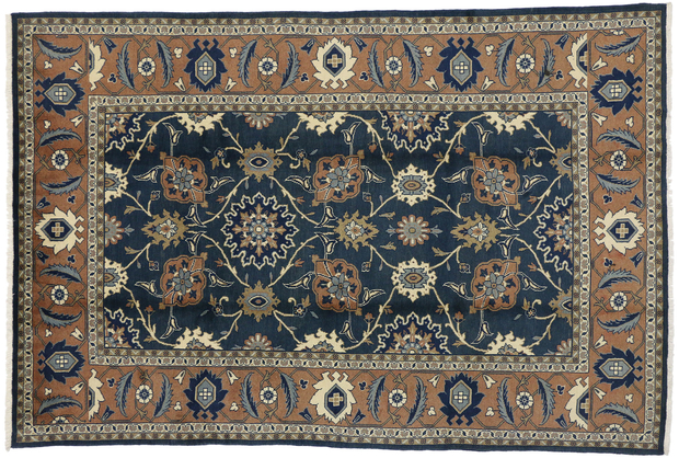 7 x 10 Vintage Mahal Rug 75848