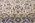 6 x 10 Vintage Ivory Persian Yazd Rug 75877