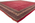 10 x 13 Vintage Persian Mahal Rug  75894