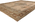 9 x 12 Vintage Earth-Tone Persian Tabriz Rug 75767