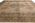 9 x 12 Vintage Earth-Tone Persian Tabriz Rug 75767