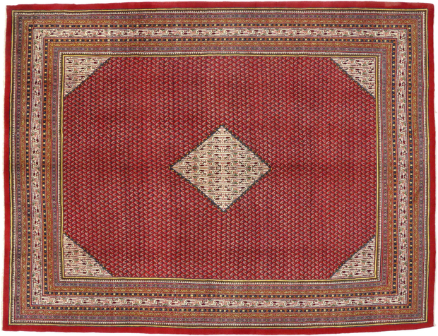 10 x 13 Vintage Mahal Rug 75899