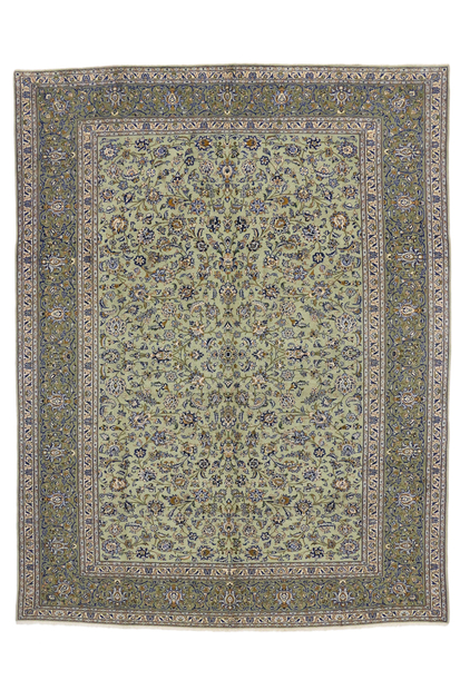 10 x 13 Vintage Persian Rug 75922