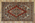 4 x 6 Vintage Mahal Rug 75979