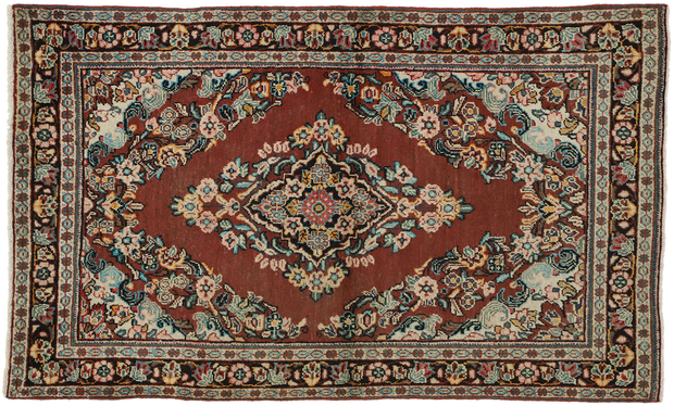 4 x 6 Vintage Mahal Rug 75979