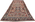 4 x 10 Antique Mahal Rug 75980