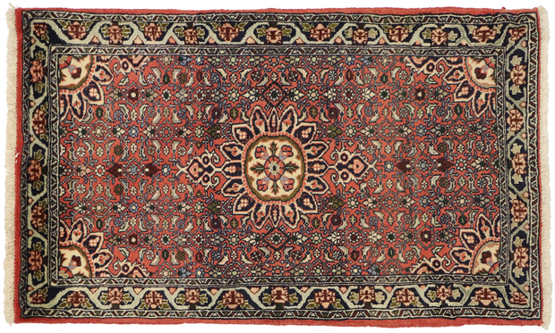 2 x 4 Vintage Hamadan Rug 76054