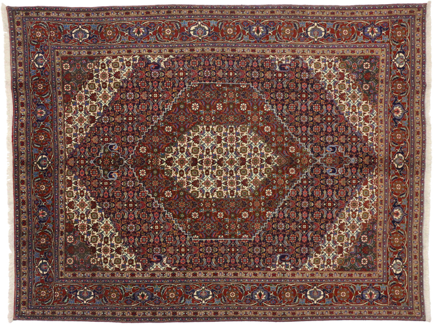 8 x 11 Vintage Persian Azerbaijan Rug 76150