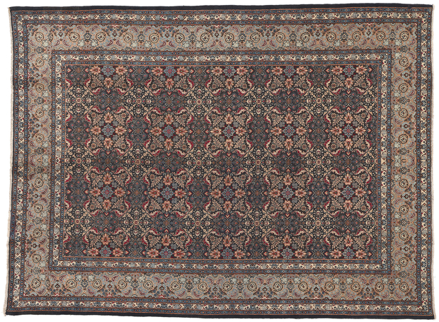 8 x 11 Vintage Persian Mashhad Rug 76188