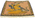 2 x 2 Vintage Persian Khamseh Pictorial Rug 76195