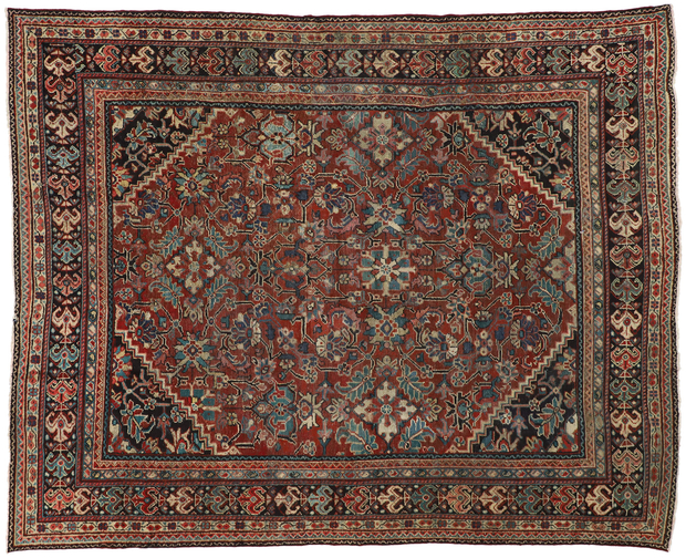 10 x 12 Vintage Mahal Rug 76251