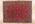 10 x 13 VintageRed Persian Tabriz Rug 76262