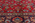 10 x 13 VintageRed Persian Tabriz Rug 76262