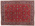 10 x 13 VintageRed Persian Tabriz Rug 76262