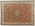 10 x 13 Vintage Persian Tabriz Hunting Rug 76286