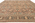9 x 13 Vintage Brown Persian Mahal Rug 76313