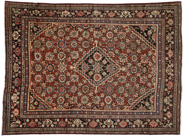 9 x 12 Antique Mahal Rug 76318