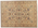 9 x 13 Vintage Ivory Persian Tabriz Rug 76412