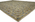 8 x 11 Vintage Persian Millefleur Kashan Rug 76475