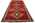 4 x 12 Vintage Persian Red Khorassan Rug Runner 76481