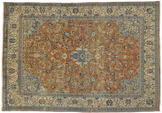 9 x 13 Vintage Mahal Rug 76421