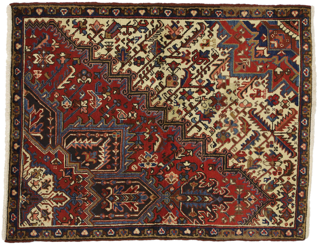 3 x 4 Vintage Heriz Rug 76428