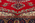 10 x 13 Vintage Red Persian Tabriz Rug 76485