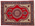 10 x 13 Vintage Red Persian Tabriz Rug 76485