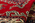 10 x 13 Vintage Red Persian Tabriz Rug 76485