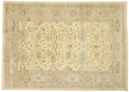 13 x 19 Contemporary Persian Sultanabad Rug 76556