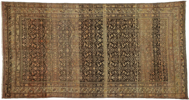 7 x 13 Antique Persian Malayer Rug 76510