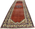 3 x 9 Antique Persian Malayer Rug 76543