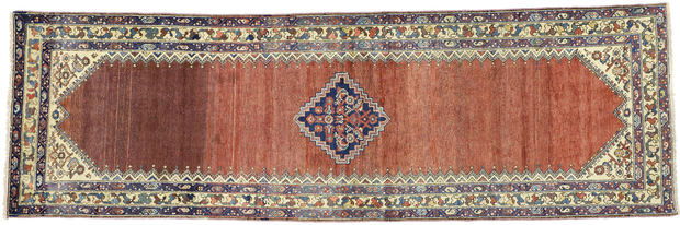 3 x 9 Antique Malayer Rug 76543