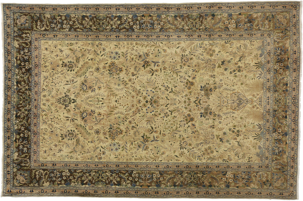 6 x 10 Vintage Khorassan Rug 76564