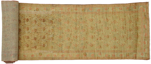 4 x 28 Antique Mahal Rug 76571