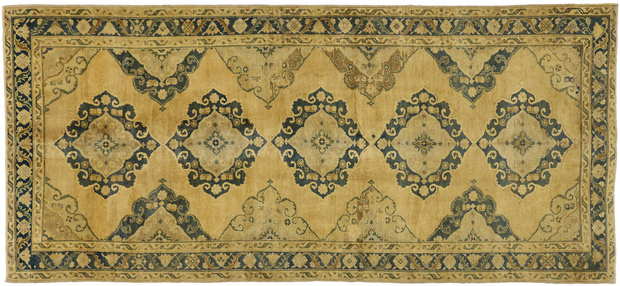 5 x 11 Vintage Oushak Rugs 50004