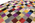 10 x 13 Vintage Checkered Afghan Kilim Rug 80094