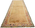 3 x 8 Vintage Turkish Oushak Rug 50006