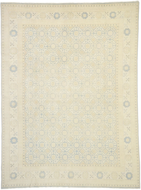 10 x 14 Pomegranate Khotan Rug 80174