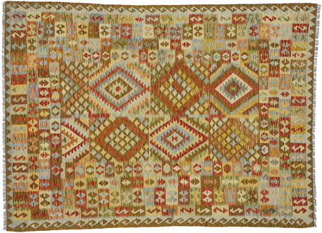 6 x 8 Vintage Kilim Rug 80165