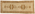 3 x 9 Vintage Earth-Tone Turkish Oushak Rug 50023