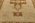 3 x 9 Vintage Earth-Tone Turkish Oushak Rug 50023