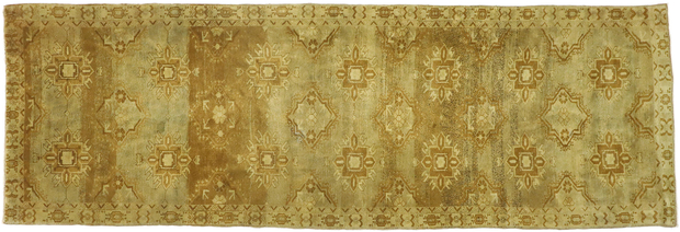 4 x 12 Vintage Oushak Rug 50024