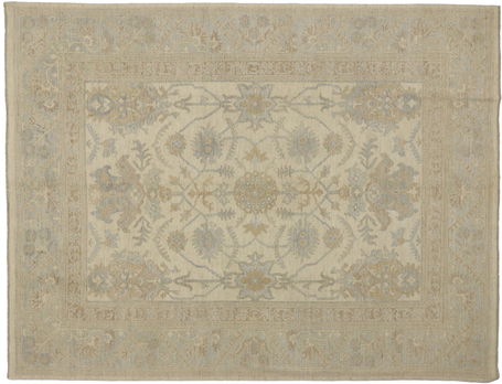 Rug No.: 80214 08'10 X 11'06 Oushak