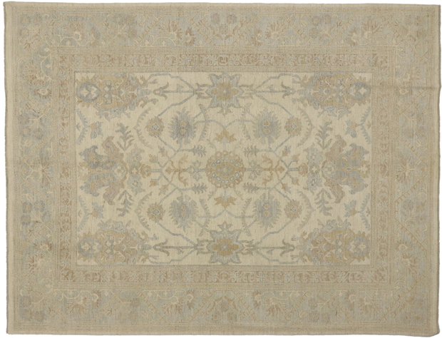 Rug No.: 80214 08'10 X 11'06 Oushak