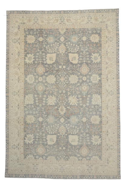 12 x 18 Modern Oushak Rug 80216