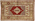 4 x 6 Vintage Turkish Oushak Rug 50343