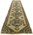 2 x 11 Vintage Turkish Oushak Rug Runner 50345