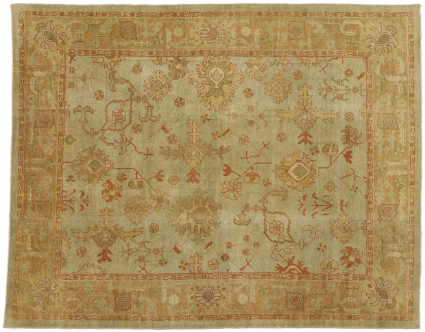 9 x 12 Turkish Oushak Rug 50369